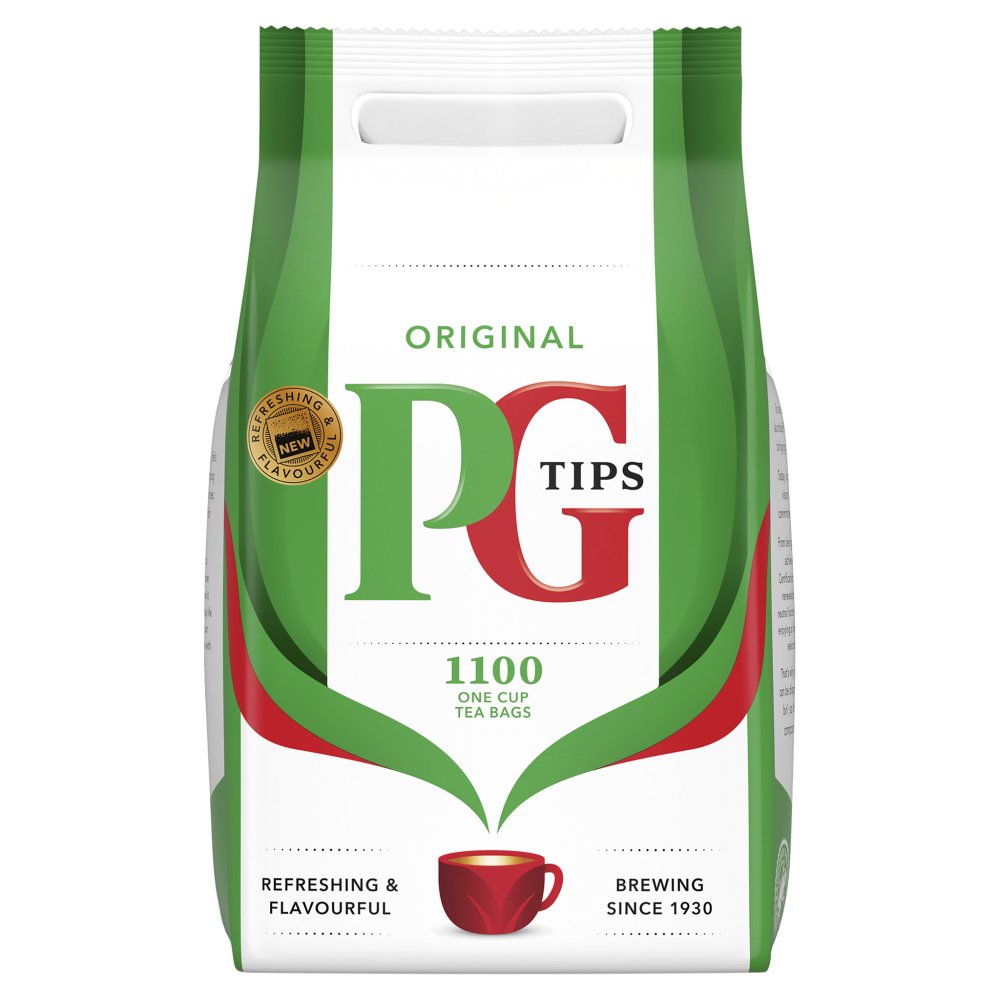 PG TIPS 1100 TEA BAGS
