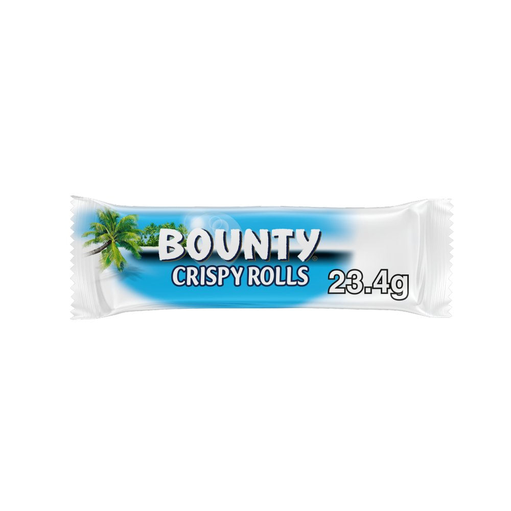 24 X BOUNTY CRISPY ROLL 22.5G