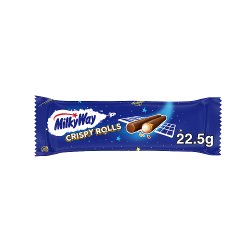 24 X MILKYWAY CRISPY ROLL 22.5G