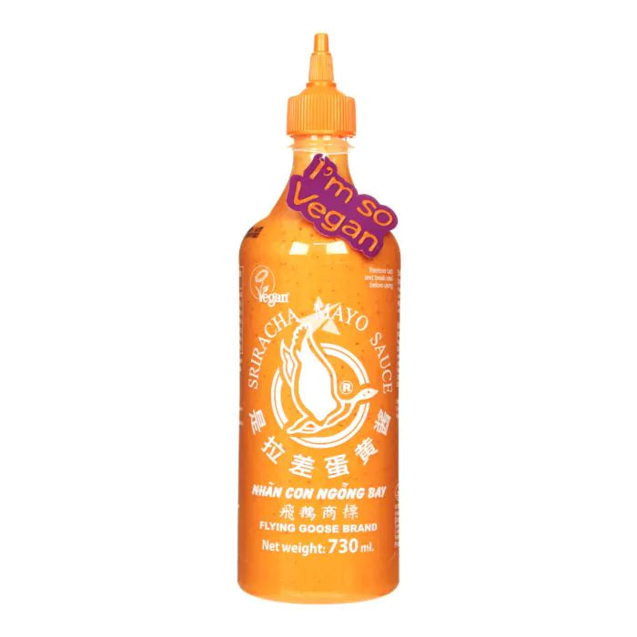 6 X FLYING GOOSE SRIRACHA MAYO 730ML