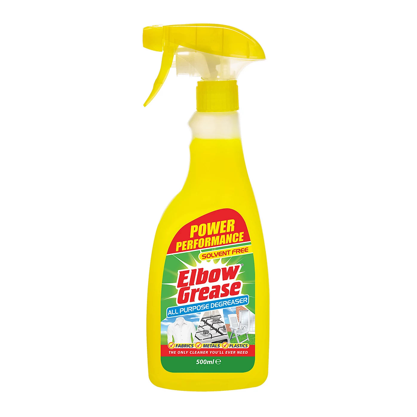 8 X ELBOW GREASE CLEANER 500ML