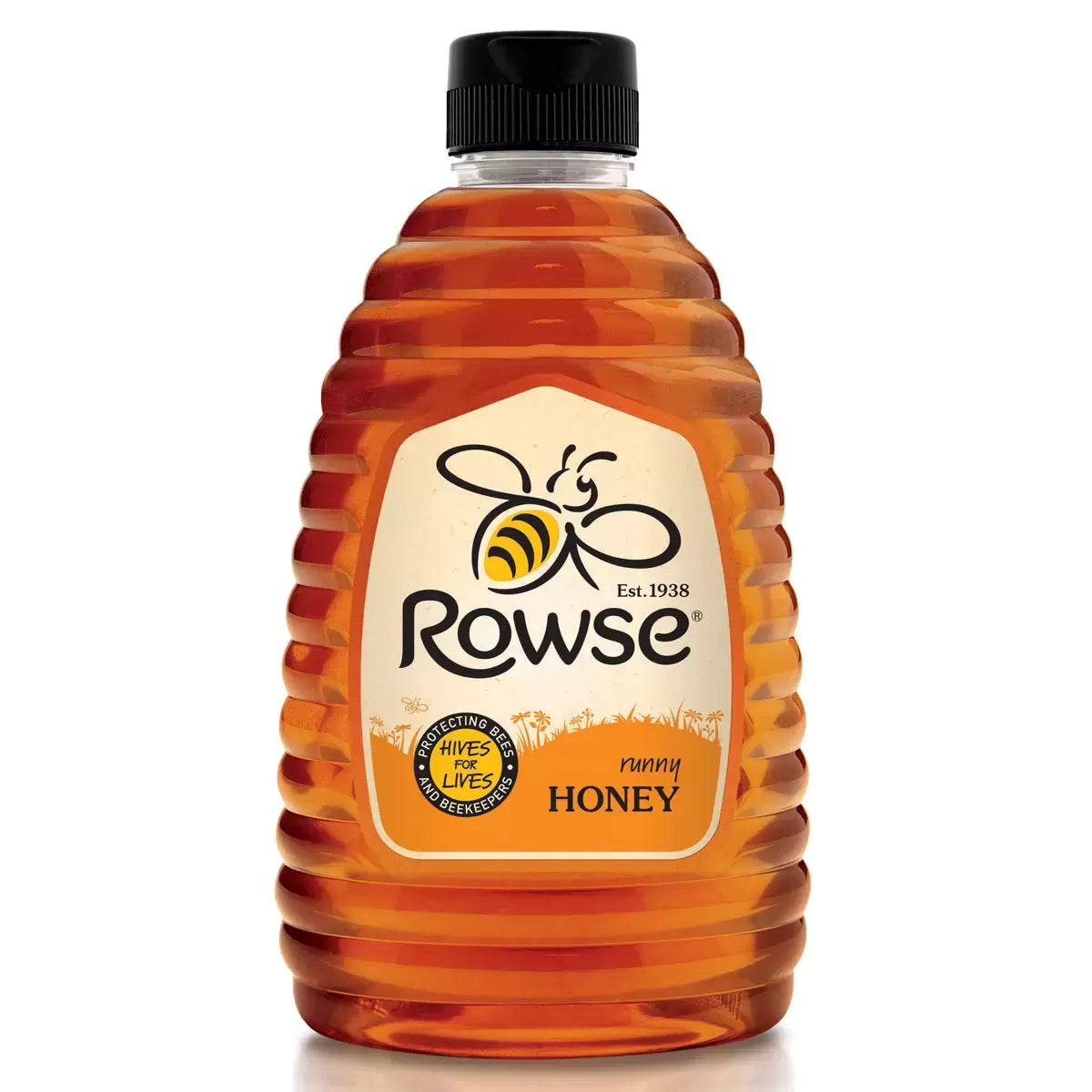 ROWSE BLOSSOM CLEAR SQUEEZY HONEY 1.36KG