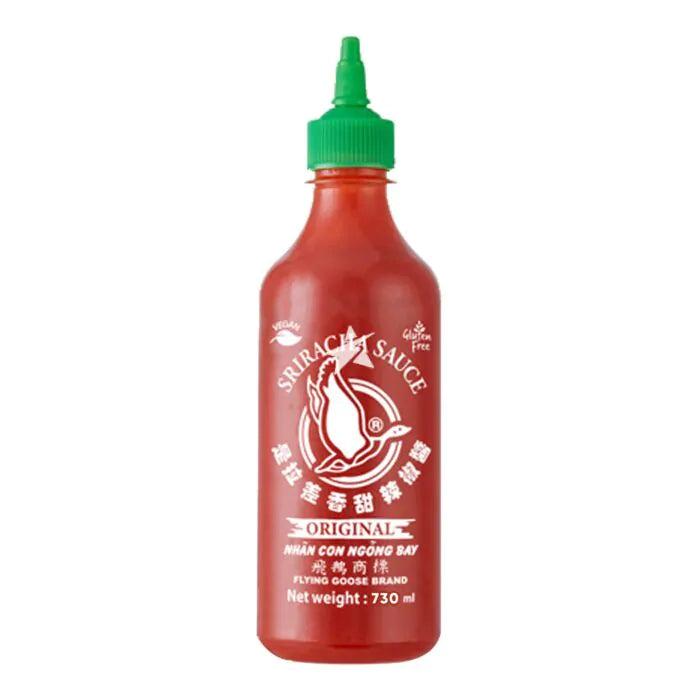 6 x FLYING GOOSE SRIRACHA SAUCE 730ML
