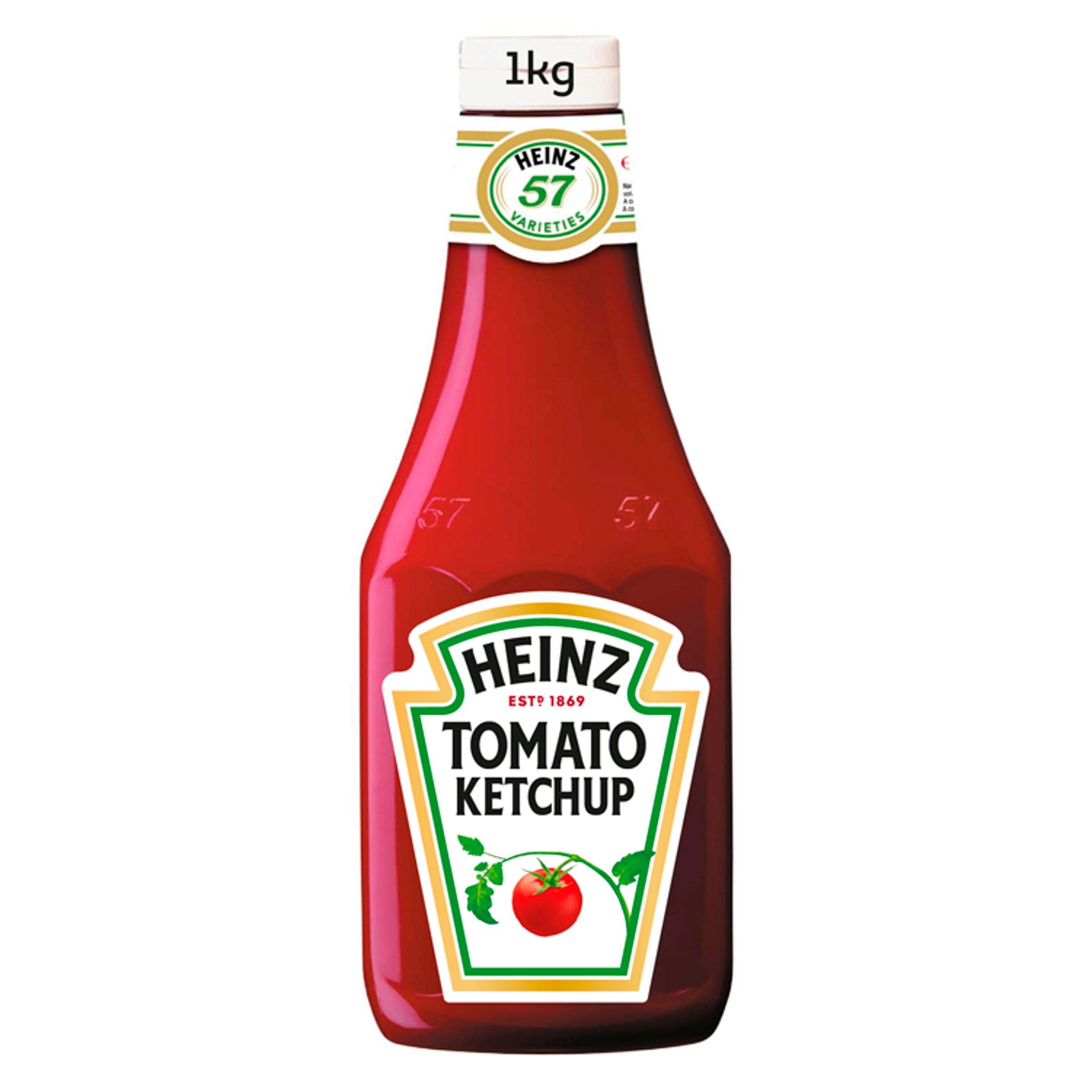 8 X HEINZ TOMATO KETCHUP 1KG