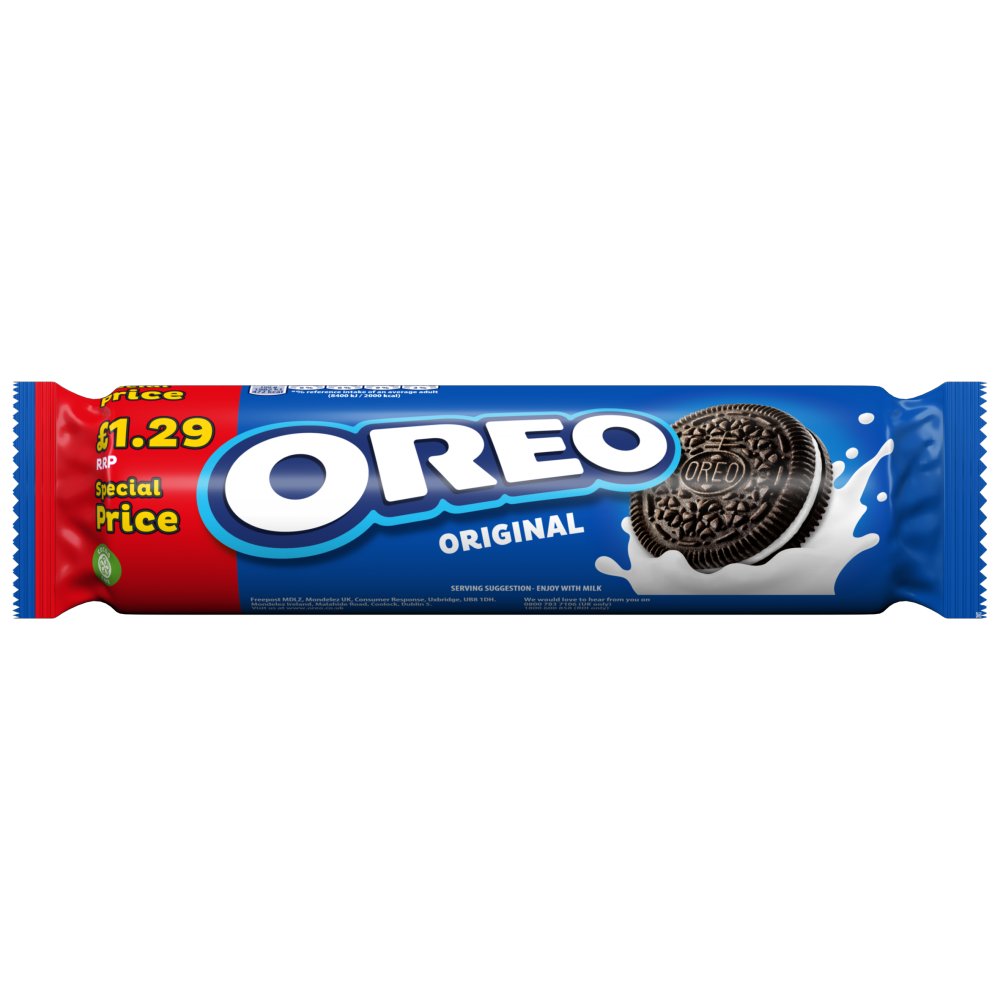 16 X OREO ORIGINAL 154G £1.29PM