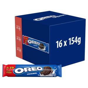 16 X OREO ORIGINAL 154G £1.29PM