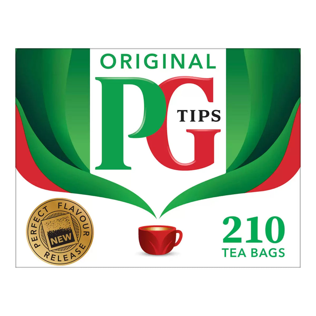 4 X PG TIPS TEA BAGS 210S
